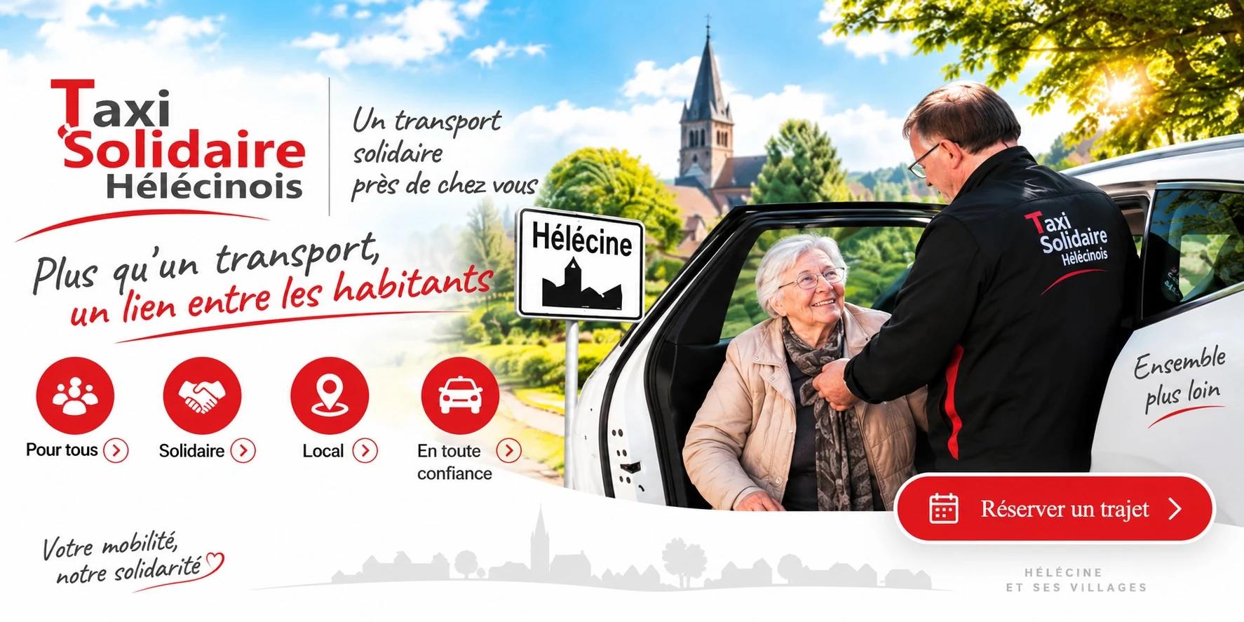 Taxi Solidaire Hélécinois